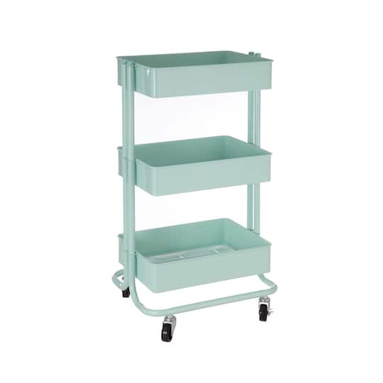 Conditional Multiplication Hover Lexington 3-Tier Rolling Cart by Simply Tidy™ | Michaels